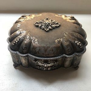 Vintage Unique Trinket Box